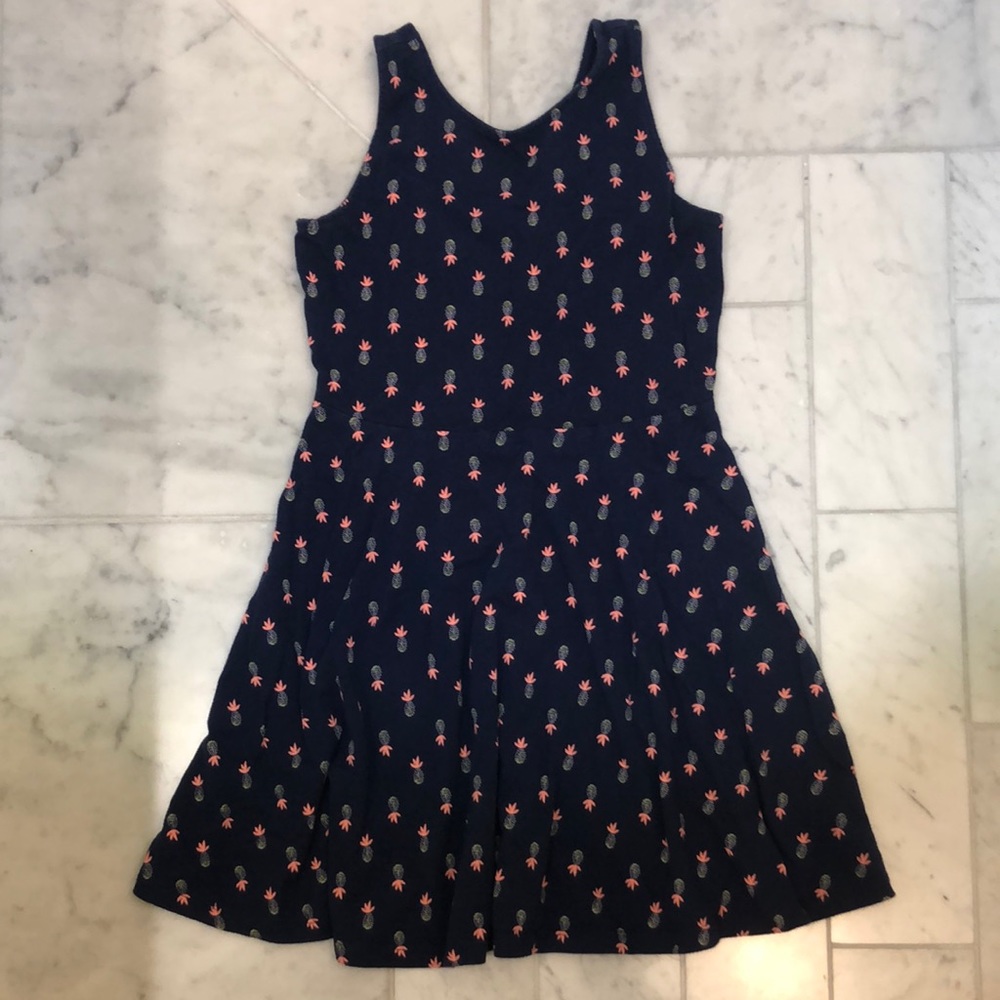 Pineapple Beach Dress- Old Navy